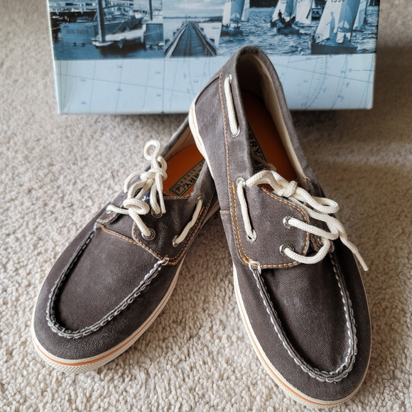 SPERRY TOP SIDER BOYS BROWN - Picture 2 of 9